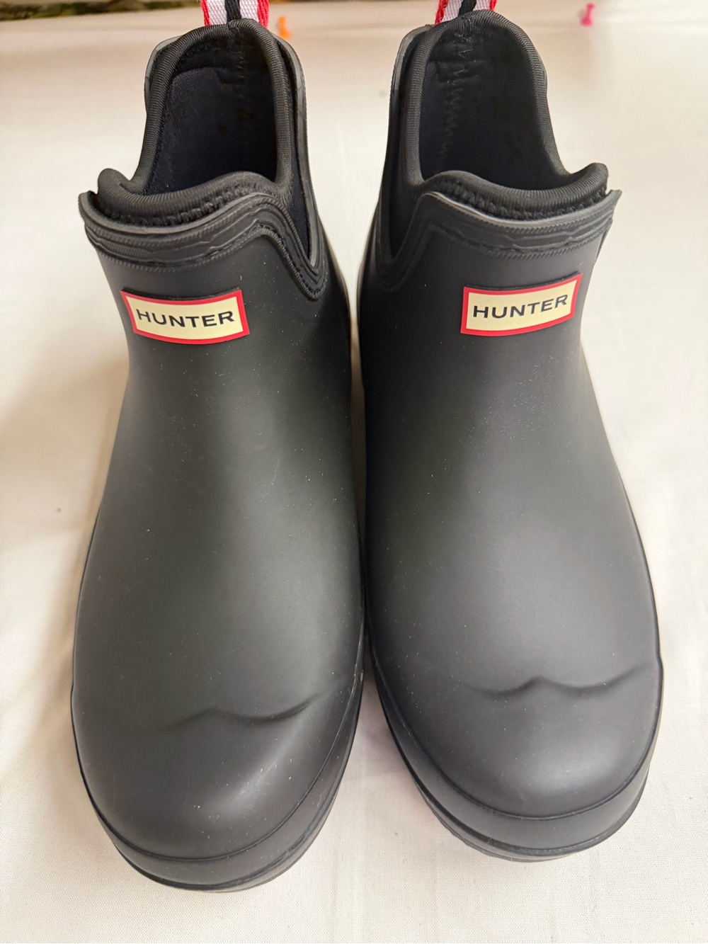 Hunter Women’s Black Short Rain Boots